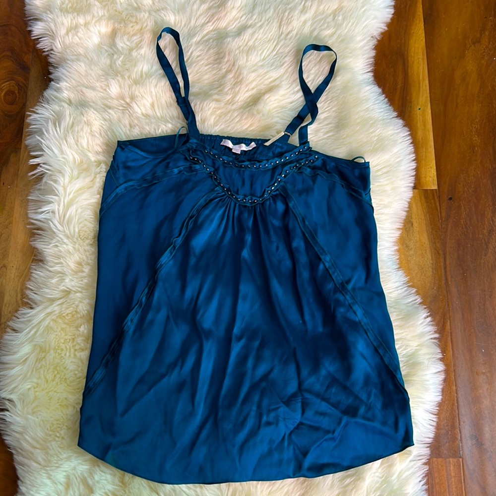 Rebecca Taylor 100% silk camisole